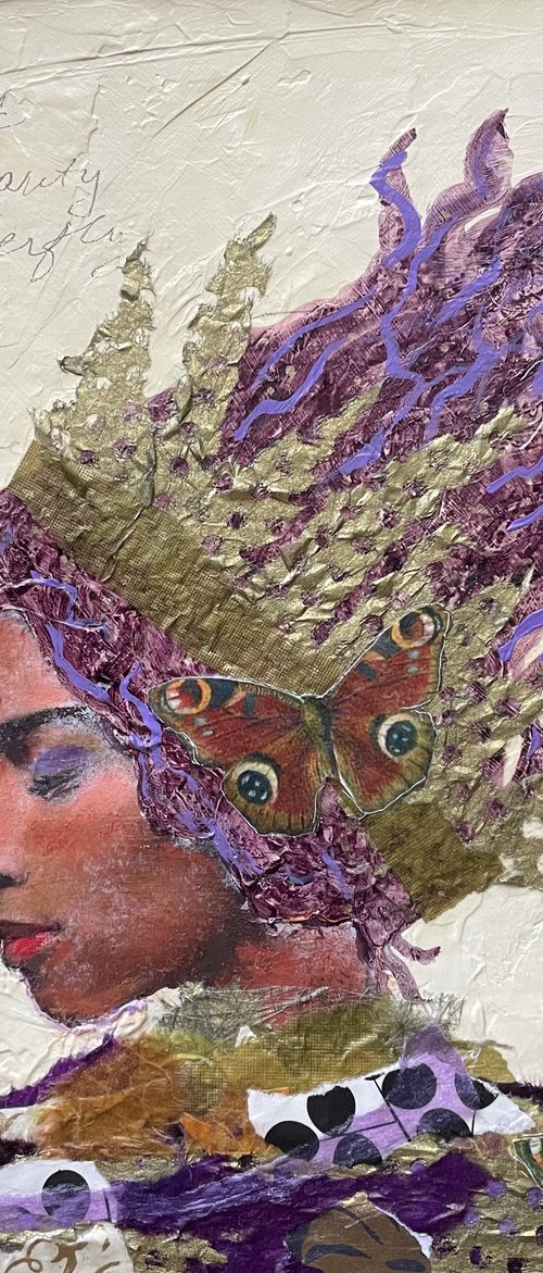 Strong like a butterfly by Anya Getter