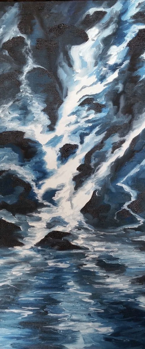 Flowing Water by Katrina Case