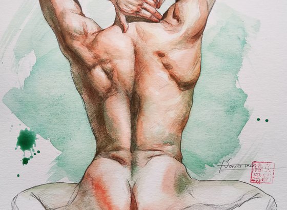 Male Nude #20315