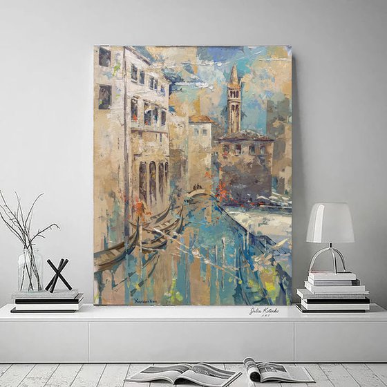Silent Waters of Venice