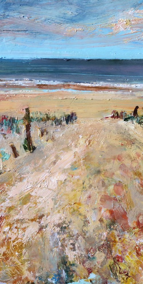 "Breath of the Bay of Biscay Coast" by Nikifor Swiristuhin