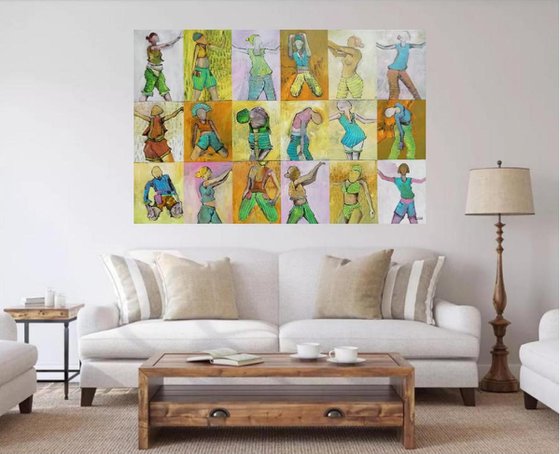 Contemporary dance
