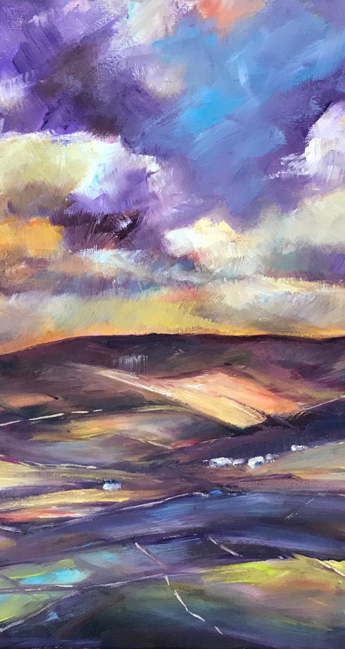 Glinting Walls by Andrew Moodie