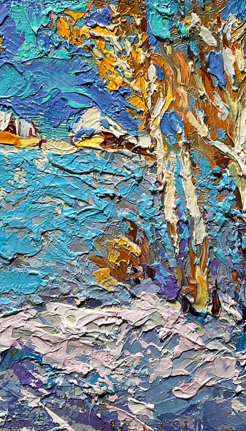 Winter day by Kalenyuk Alex