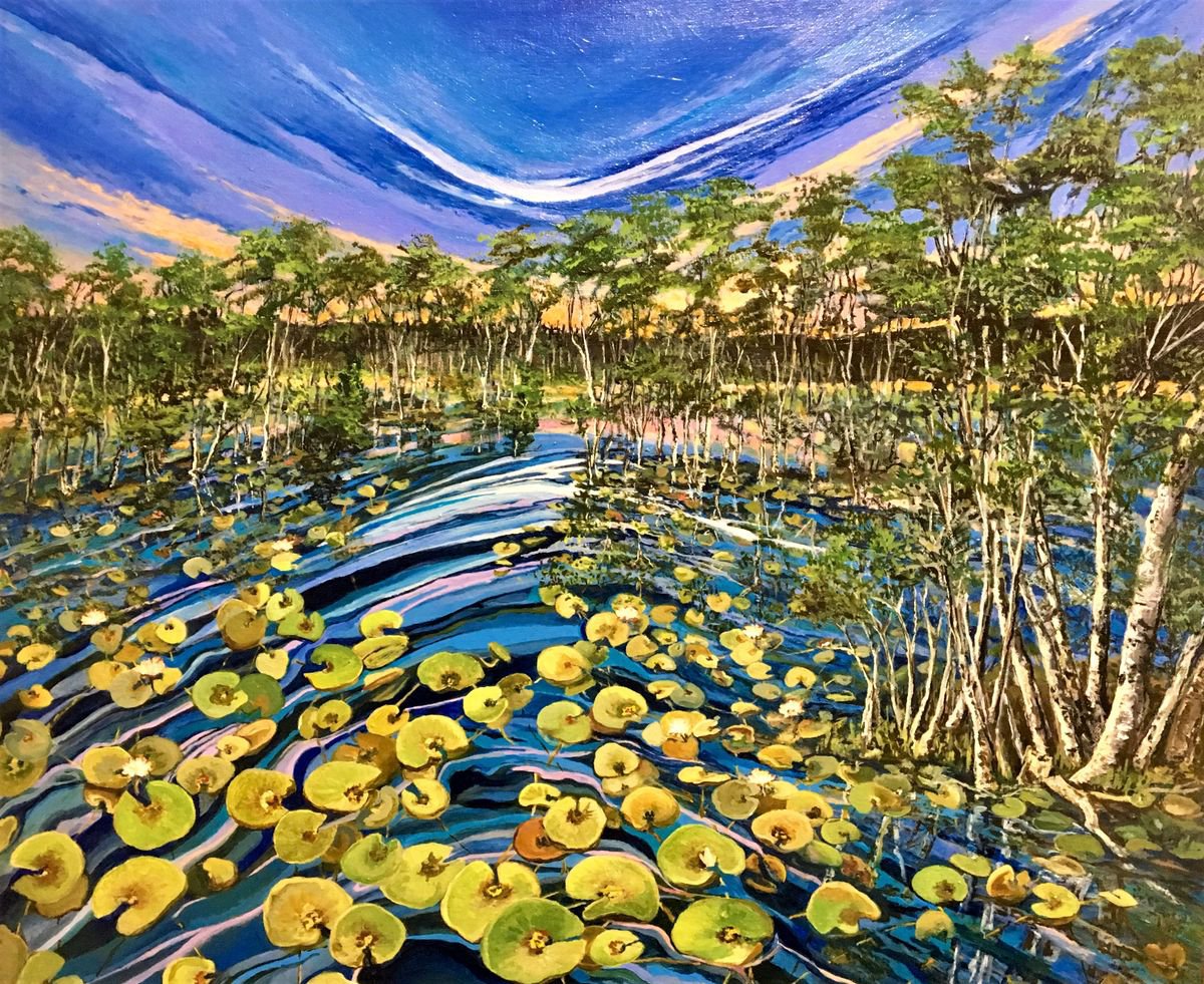 Lake Whitney Memories by Nancy Brockmon