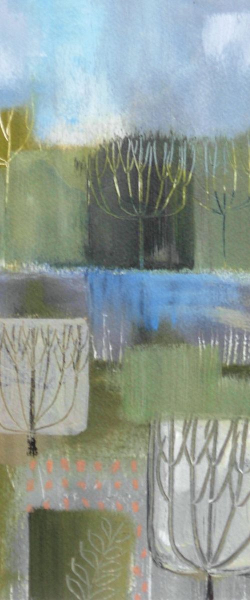Surrey Landscape 4 by Jan Rippingham