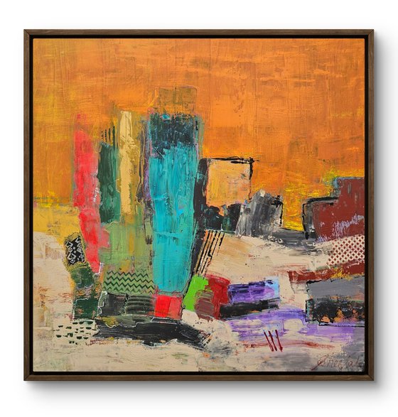 Island of the Ochre Light