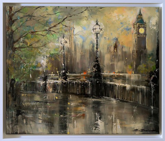 'Winter Evening at Westminster'