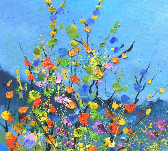 Summer wild flowers   -  6523