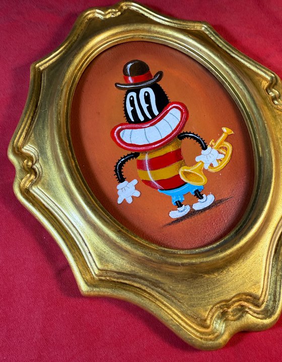 893 - RUDE BOY (JAZZ TRUMPETER)