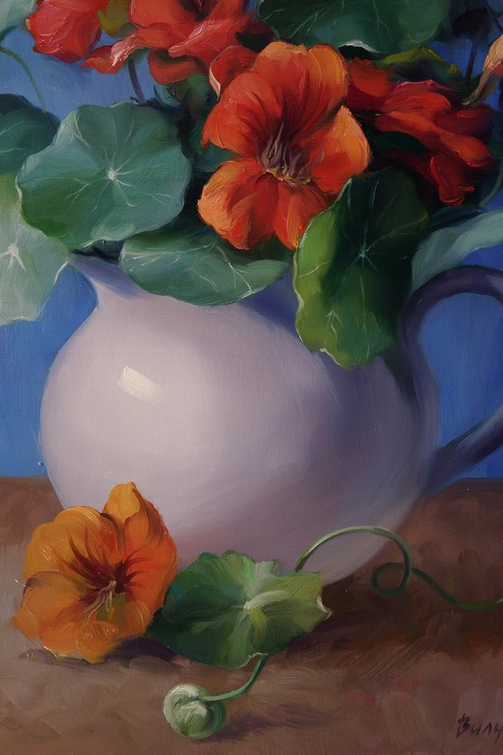 "Freshness in a vase"