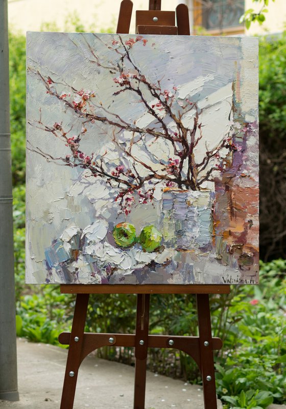 Spring still life  Original Oil painting