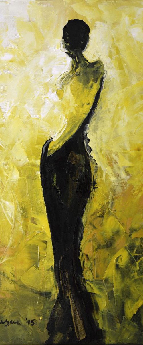 "Yellow Wishes" by Mihaela Ionescu