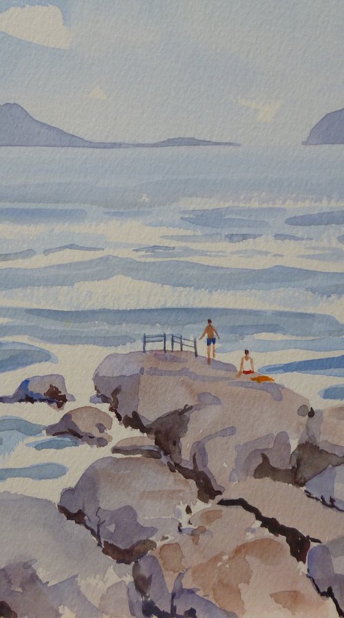 Swimming at High Rock by Maire Flanagan