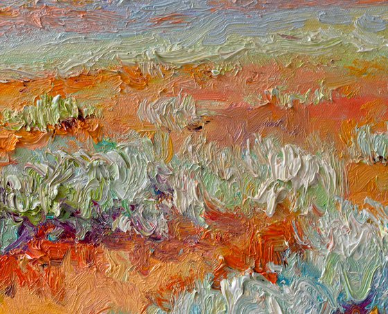 Desert Light Across the Valley