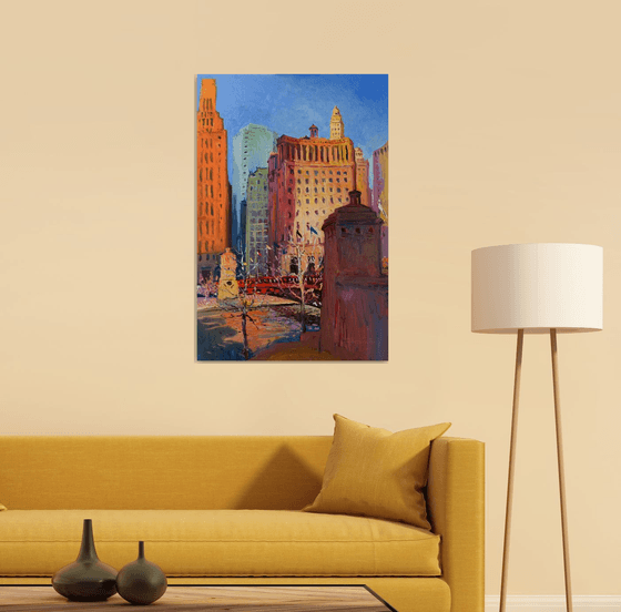 Chicago, Michigan Ave