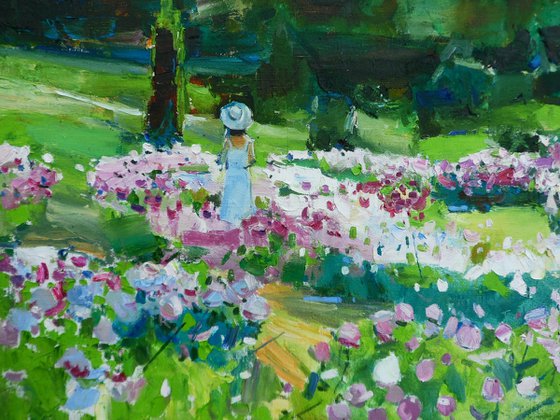 "Garden Peonies  "