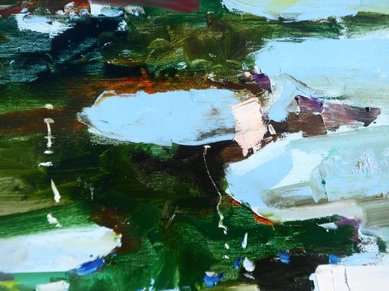 "Water lilies"