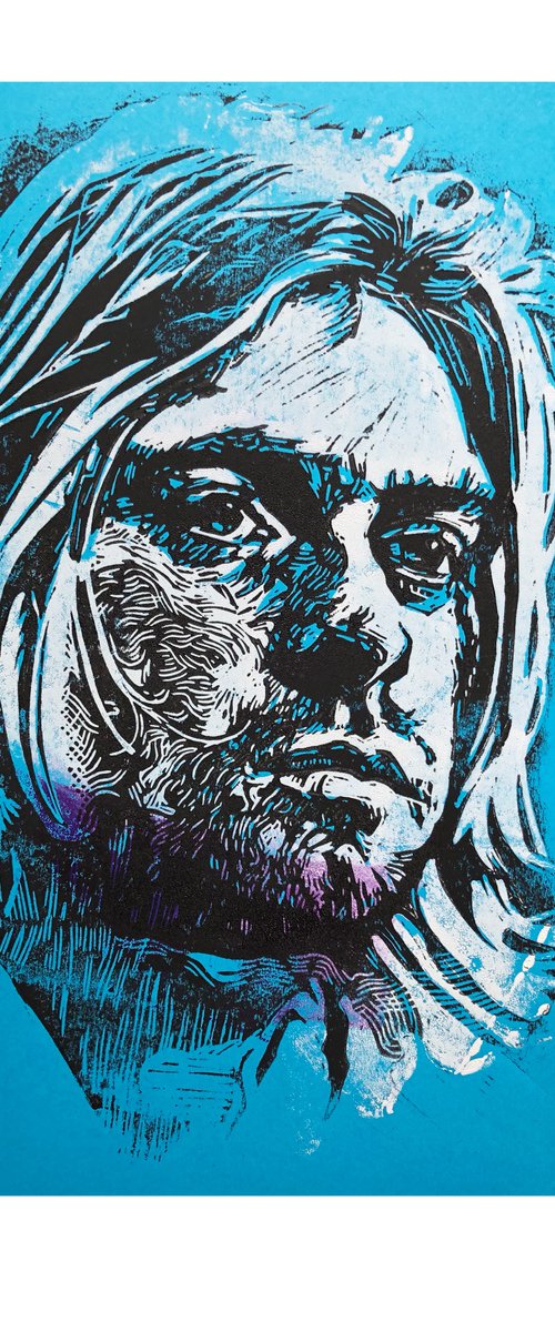 Kurt Cobain by Steve Bennett