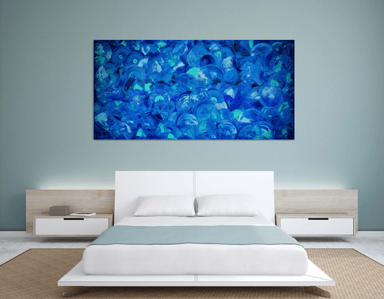 Abstract Disco -  Extra Large Artwork XXXL