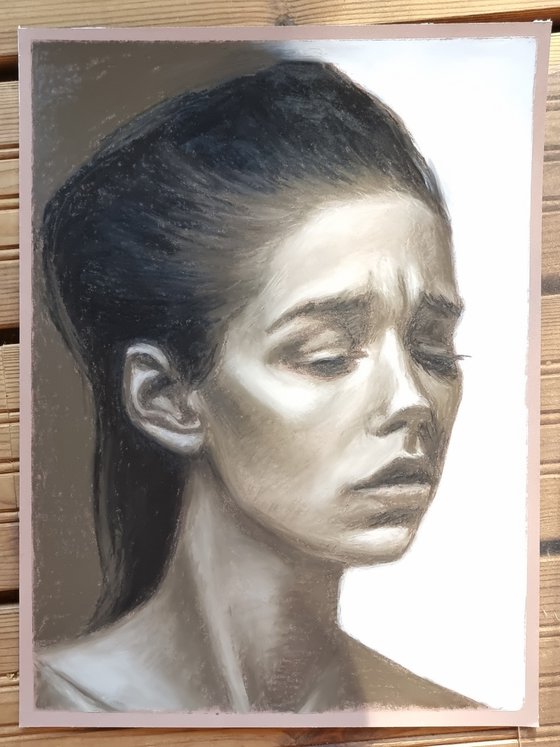 Pastel portrait 0523-02