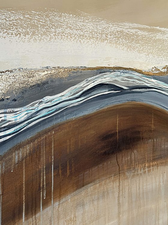 Diptych Flowing Continuum