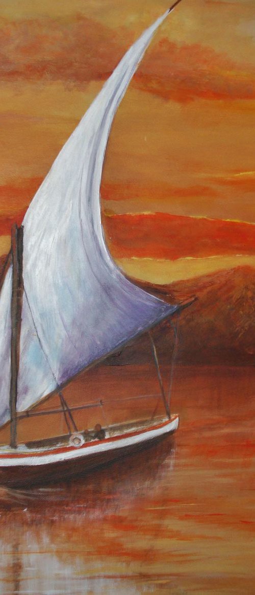 THE WIND IN YOUR SAILS by Lynda Cockshott