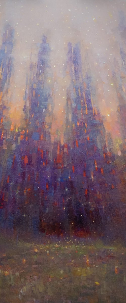 I will fill your sky with stars by Aleksandr Jerochin