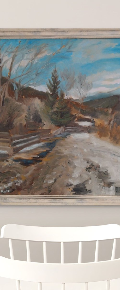 Horses Waterfall by MADALINA GAVRILA