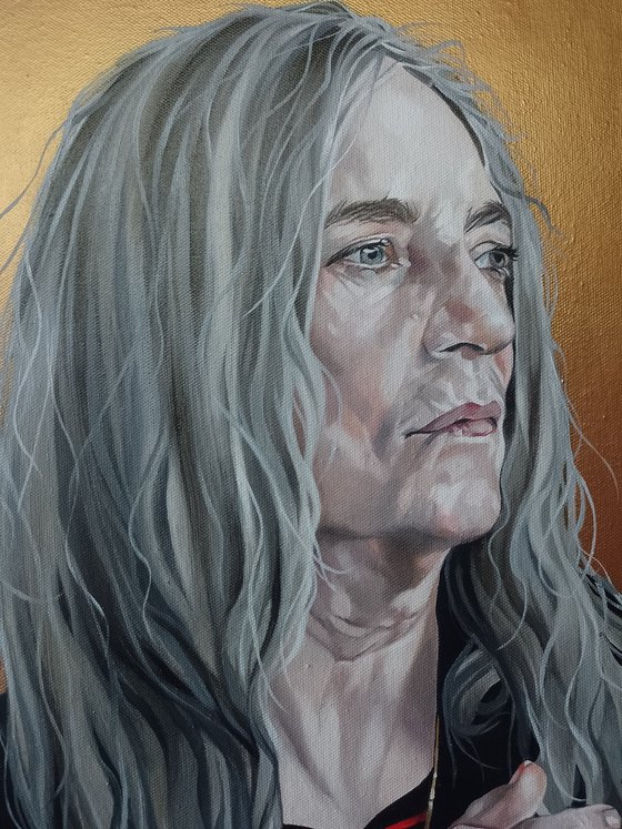Understated...Patti Smith