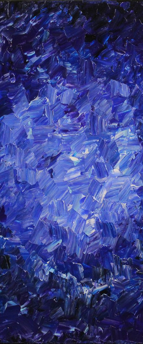 Deep blue by Jonathan Pradillon