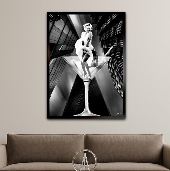 Marilyn in the Glass