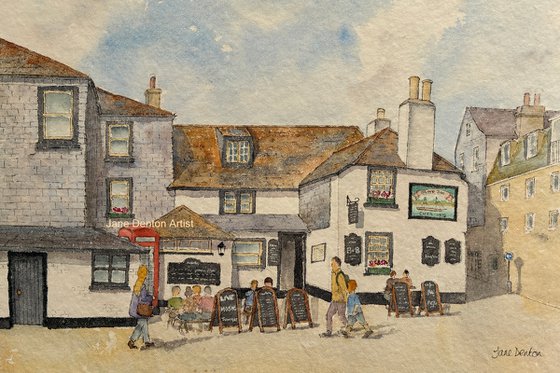 The Sloop Inn, St Ives
