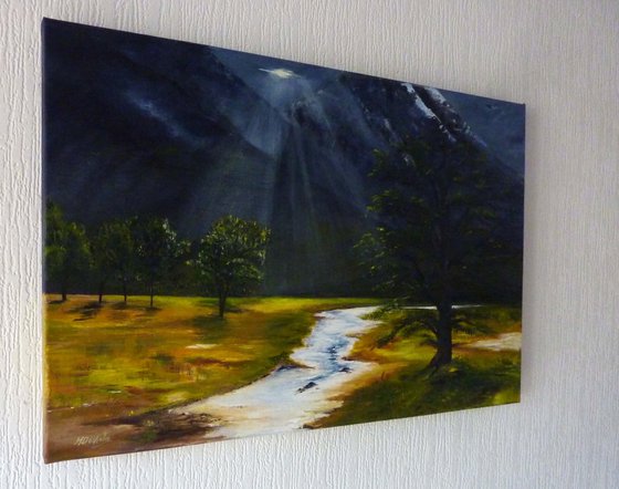 Sunlight on the Glen