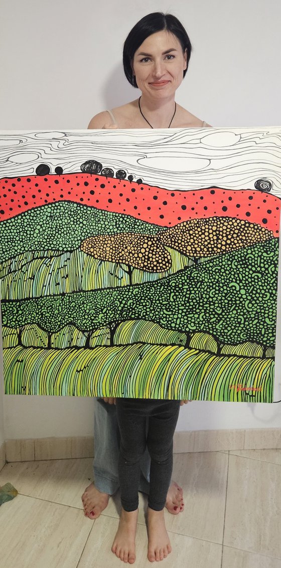 Psychedelic fields