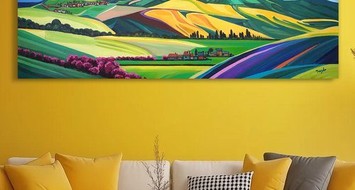 Artwork by Trayko Popov