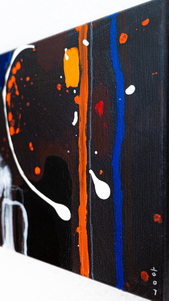 Abstract 3 Set (8"x8")