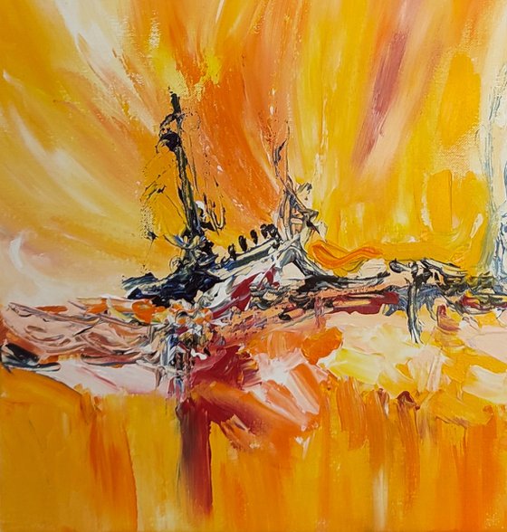 Fondu sous le soleil