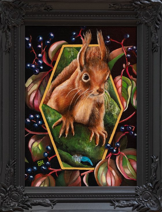 Realms IX- Red Squirrel