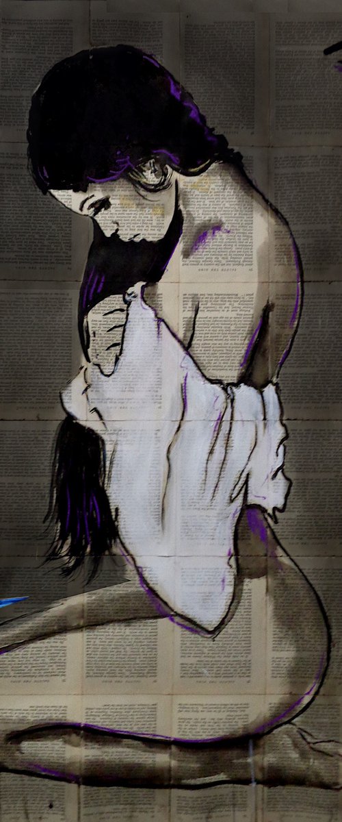 NEW SEASONS BLUE by Loui Jover