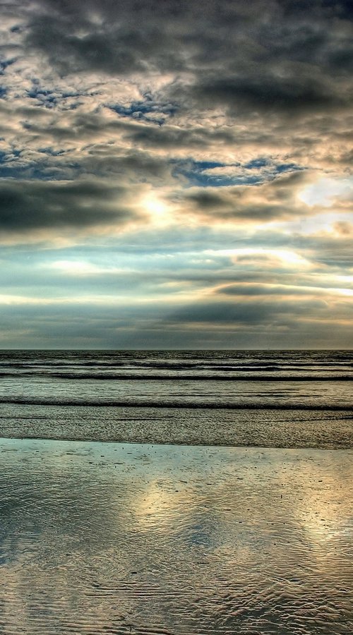 Beautiful Beach by Paul Englefield