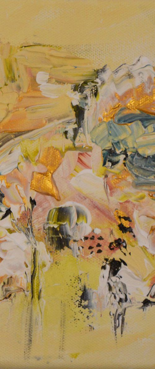 Visage aux yeux bandés by ÂME SAUVAGE