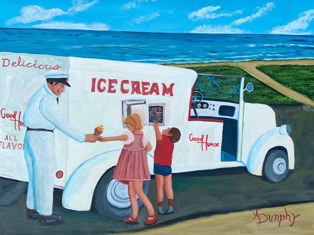 Ice Cream by Dunphy Fine Art