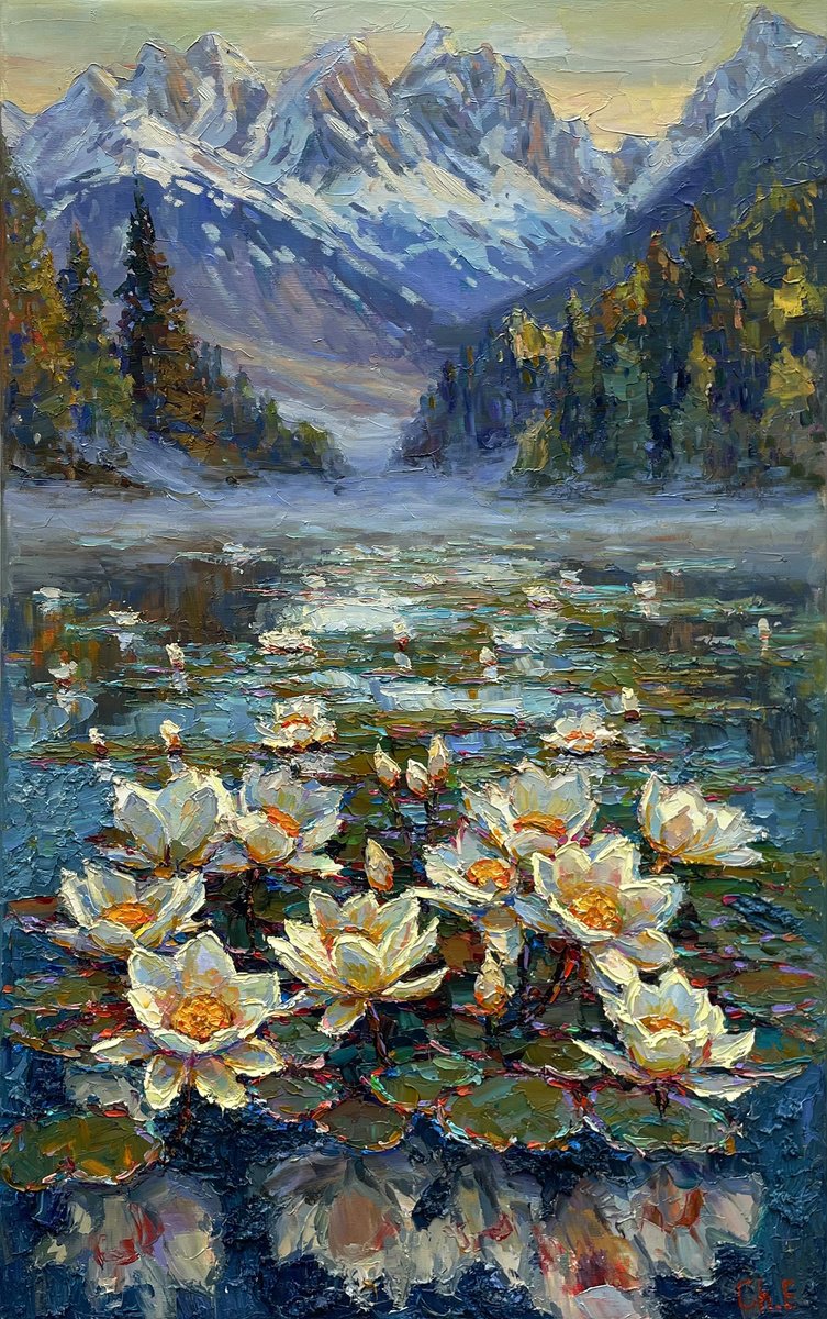 Morning Silence By Evgeny Chernyakovsky, 20 X 31, Artwork For Sale On Artfinder