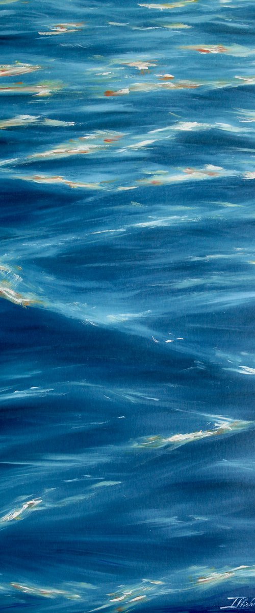 Blue Water by Liza Illichmann