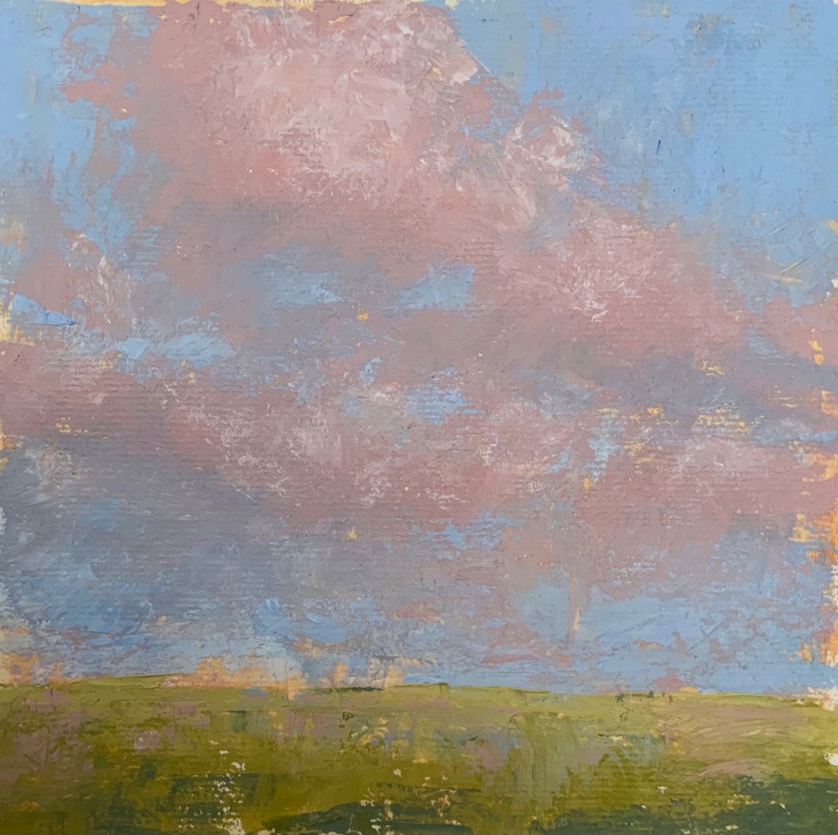 Cloudscape vii by Jessica Davidson