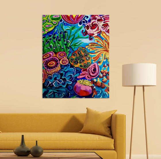 Abstract oceanic dreams  #1