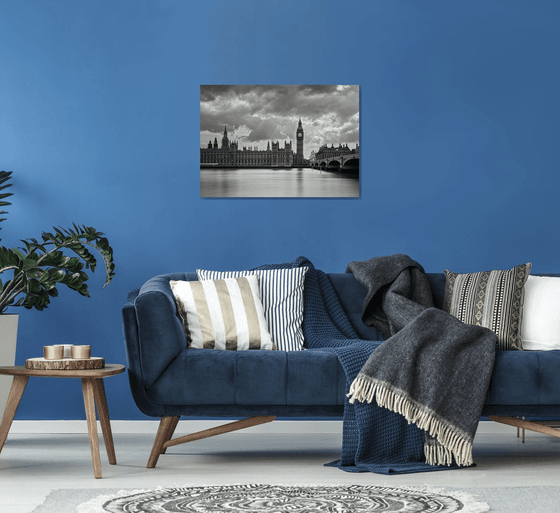 Timeless Majesty - London Cityscape with the Big Ben - Art Photo Print