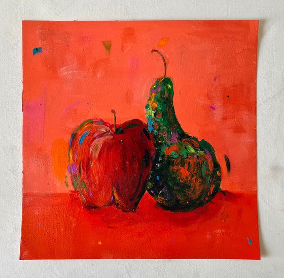 Apple and Pear