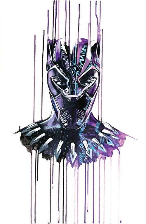 Black Panther by Mr B